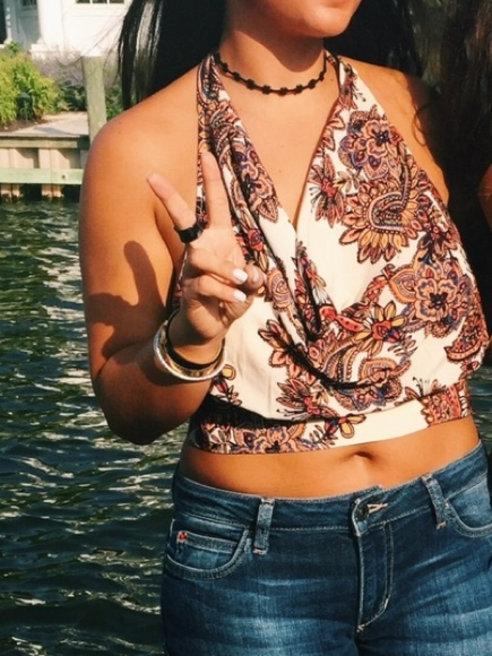 Free People Halter Top